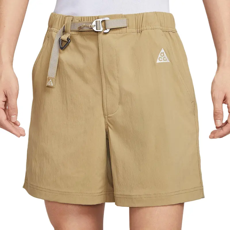Nike SS25 Casual Shorts Unisex Beige-2