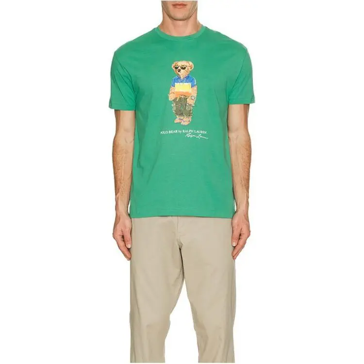 Polo Ralph Lauren Polo Bear print T shirt-2