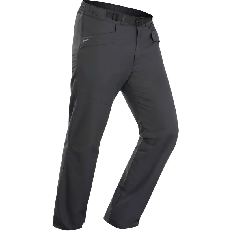 DECATHLON SH100 Windbreaker Pants Men's Carbon Gray-3
