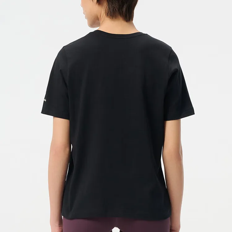 Columbia City Outdoor Collection Regular T-Shirt Women's Black-3