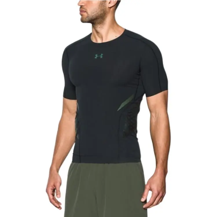Under Armour HeatGear T Shirt Men's Black-4