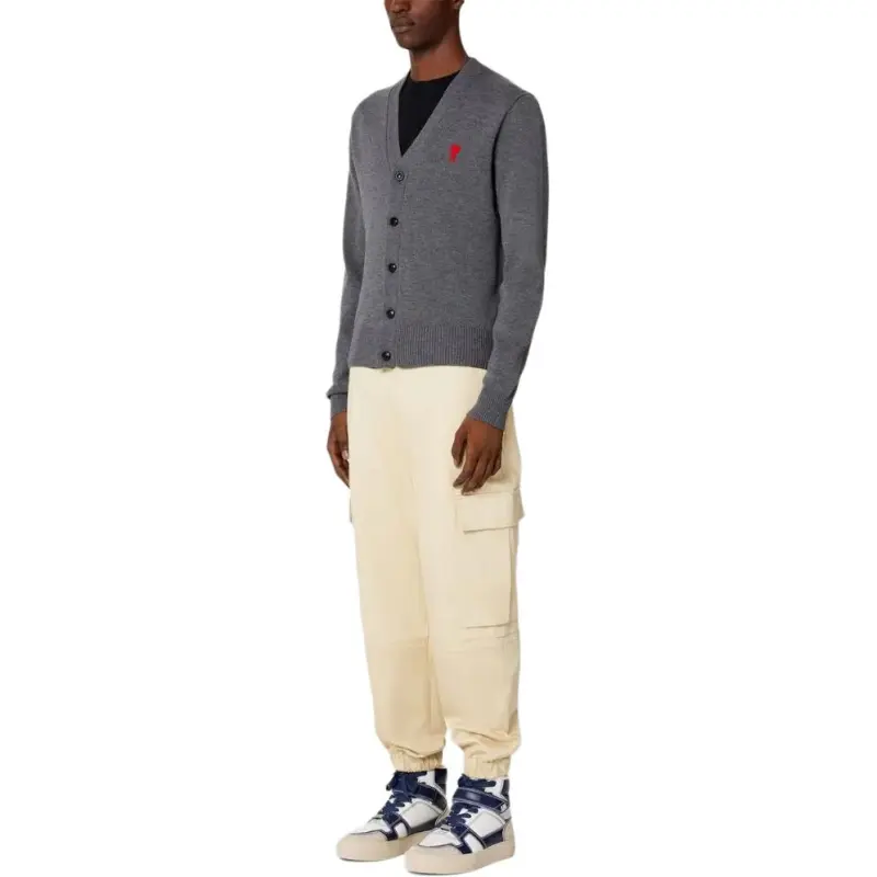 AMIPARIS Knitwear Men Gray-2