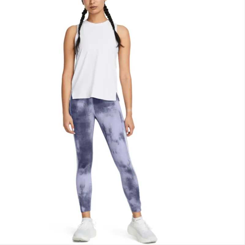Under Armour Leggings Women's Gray Purple-4