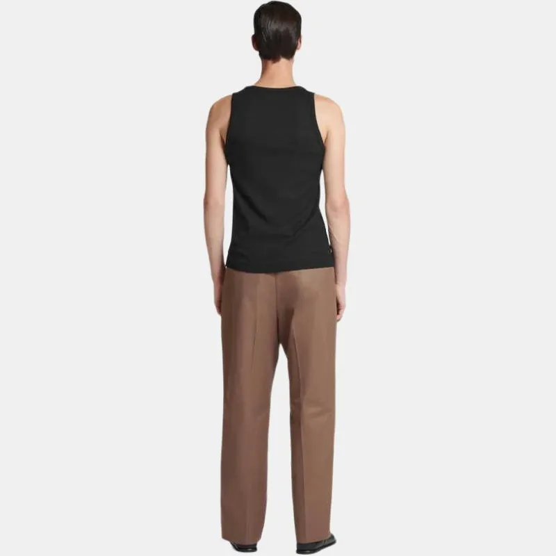 COS Tank Tops Men Black-4