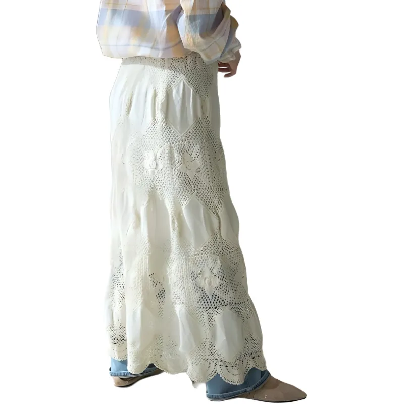 FREAK'S STORE Casual Long Skirt Women's Black-2