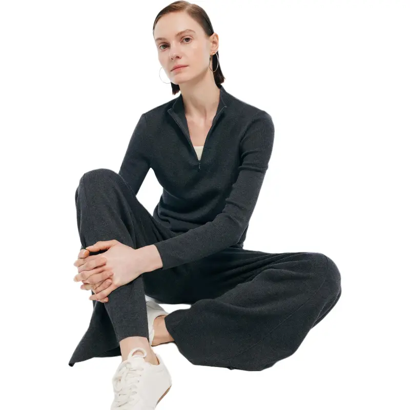 GOELIA Casual Suit Women's Smoke Gray-1