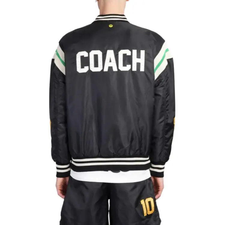 Barrow Logo print Bomber Jacket-1