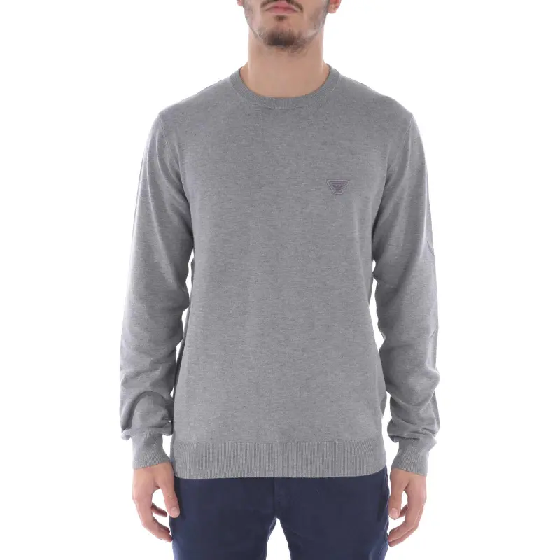 ARMANI JEANS Sweater Men's Gray-3