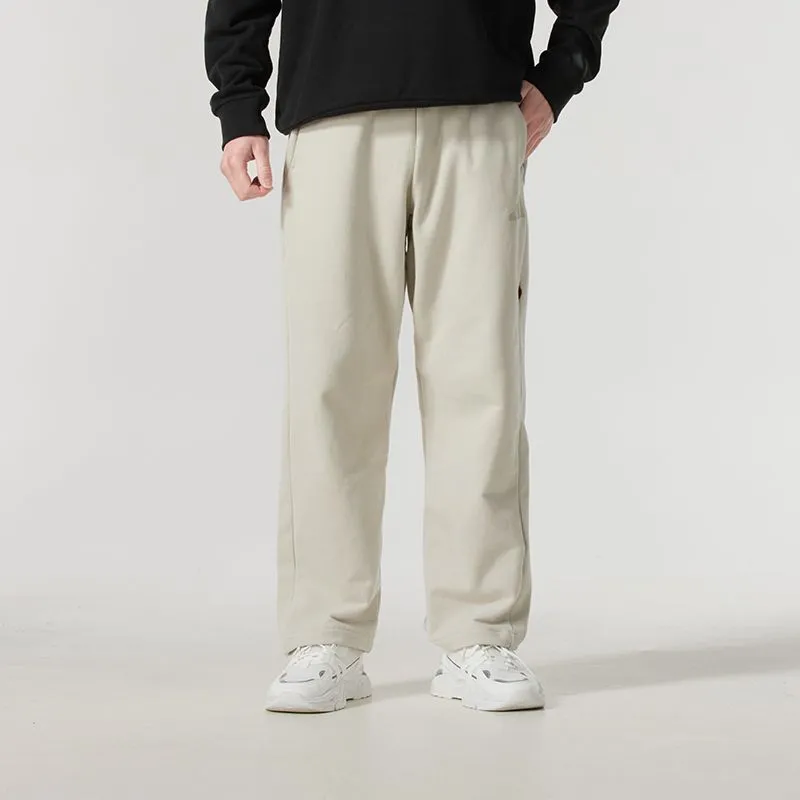 Adidas FW24 Knitted Sports Pants Men's Red-1