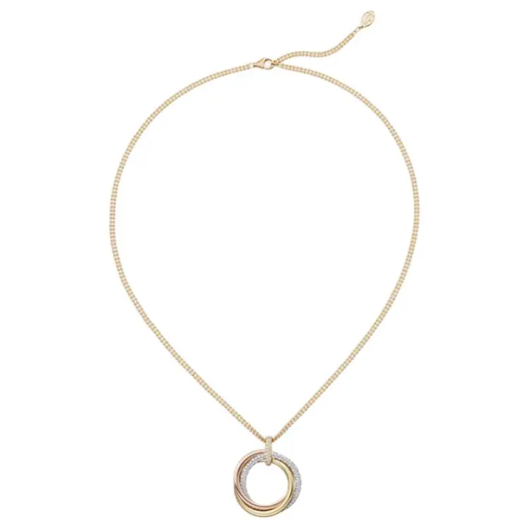 CARTIER 18K Gold Necklaces Unisex Gold-1