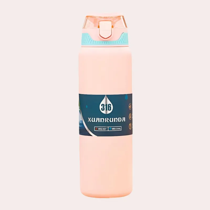 TANLU Outdoor Water Equipment Water Container 600ml 800ml Camping And Barbecue Stainless Steel-2