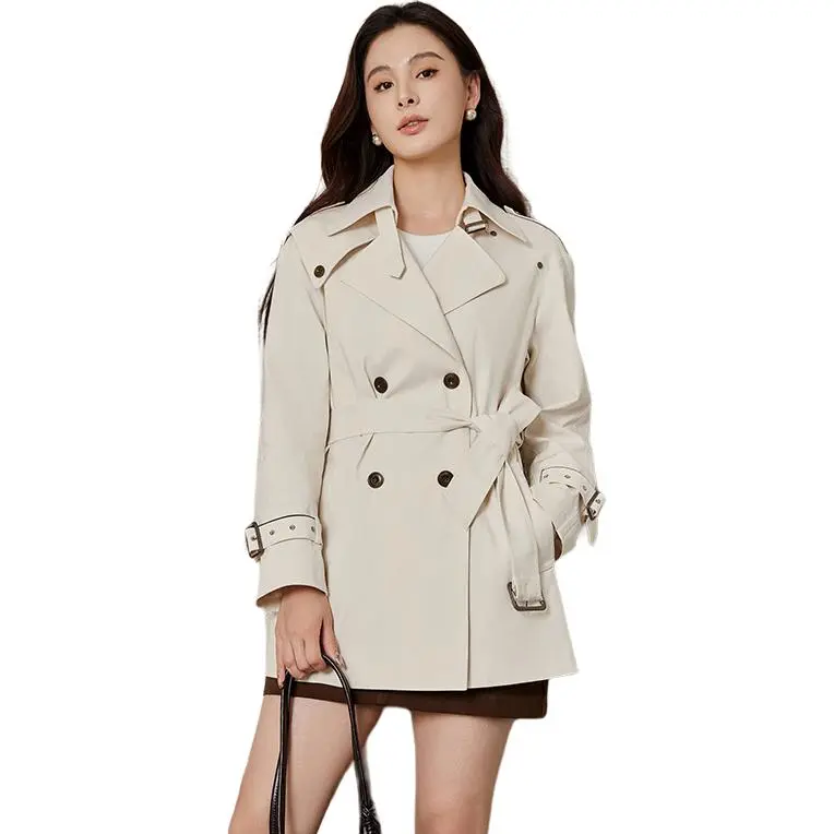 Yi Mengyuan Trench Coat Women's-1