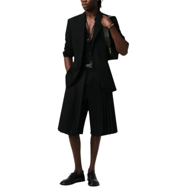 AMIPARIS Single Breasted Tailored Blazer-1