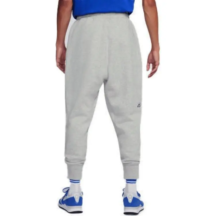Nike Knitted Sweatpants Men Heather Gray-3