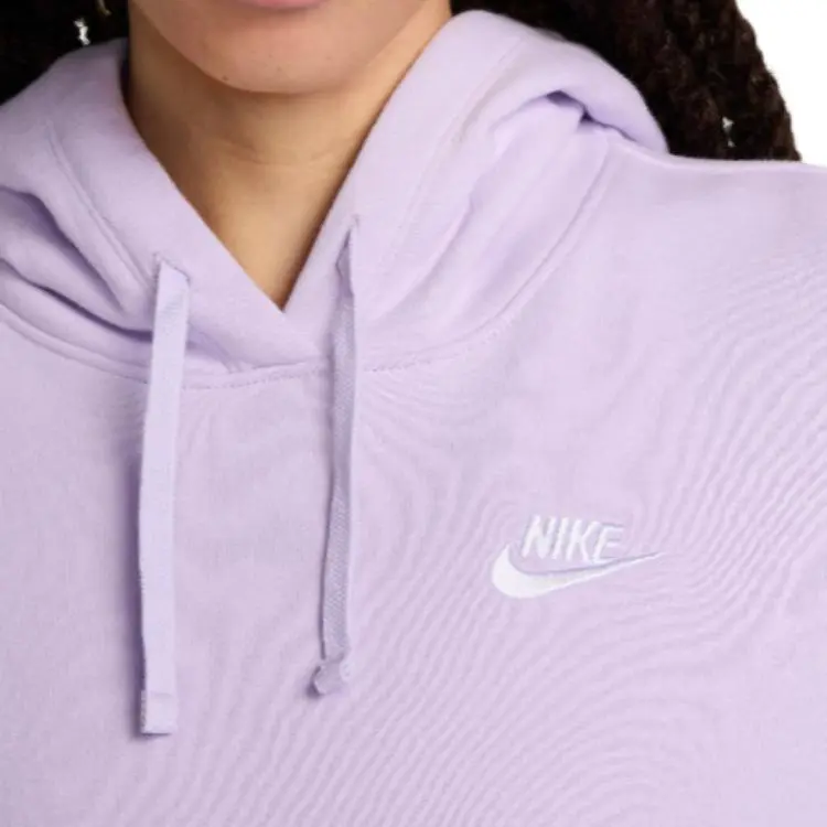 Nike Sportswear Club Fleece Sweatshirt Women's Dusty Purple-3