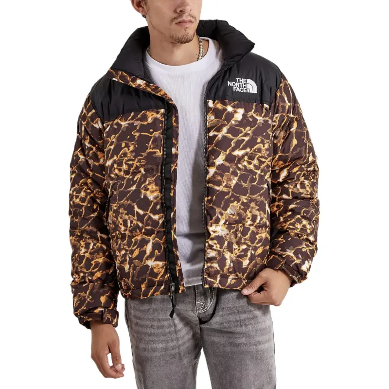 THE NORTH FACE 1996 Collection Vest Unisex Gold Scale & Black-2