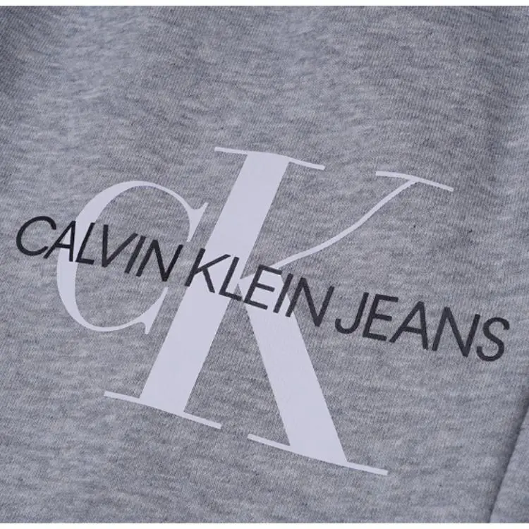 Calvin Klein Knitted Sweatpants Men Gray-2