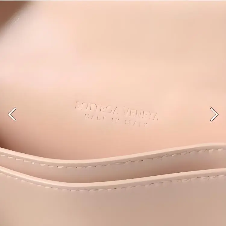 Bottega Veneta CASSETTE Sheepskin Card Holder Women's Lotus Pink-4