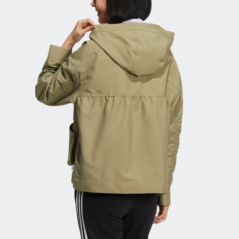 Adidas Neo Jacket Women's Green-2