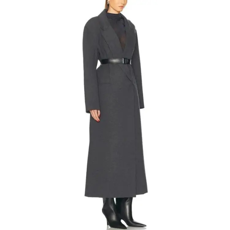 NORMA KAMALI Coats Women's Gray-3