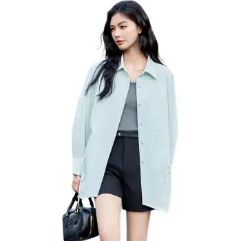 Yi Mengyuan Trench Coat Women's