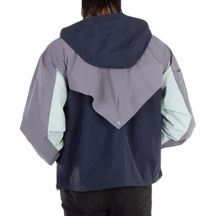 Maison Kitsune Technical Windbreaker Jacket-4