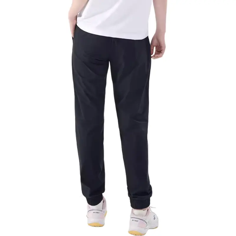 YONEX Knitted Sweatpants Men's Black-4