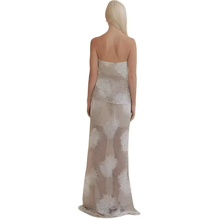 ELLIATTCOLLECTIVE Sleeveless Dress Women's Umber-1