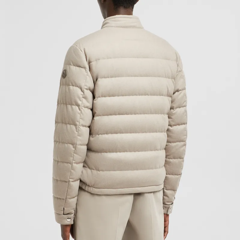 Moncler FW24 Down Jacket Men's Brown-3