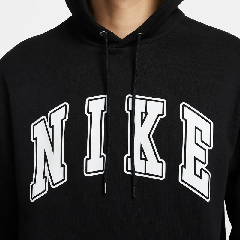 Nike Club Sweatshirt Men's Black/White-3
