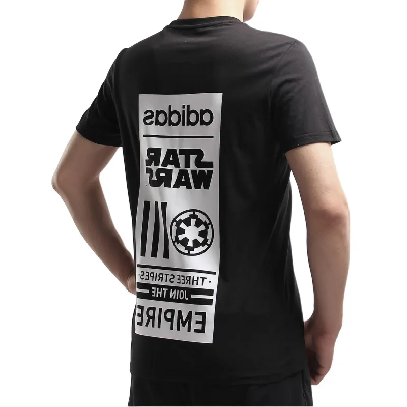 Adidas x XINGQIUDAZHAN LIANMINGKUAN T-Shirt Men's Black-4