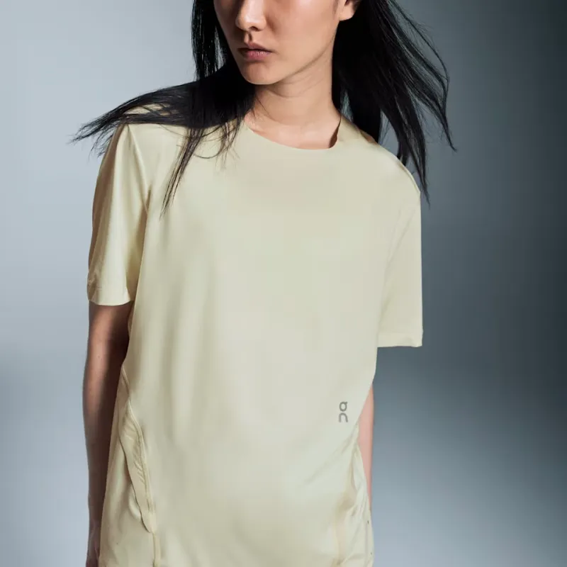 On x POST ARCHIVE FACTION PAF T Shirt Unisex Ecru-4