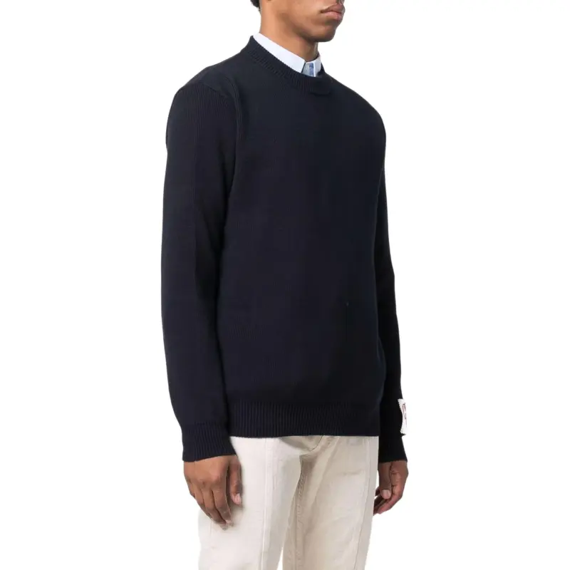 Golden Goose Logo Patch Knitted Jumper-2