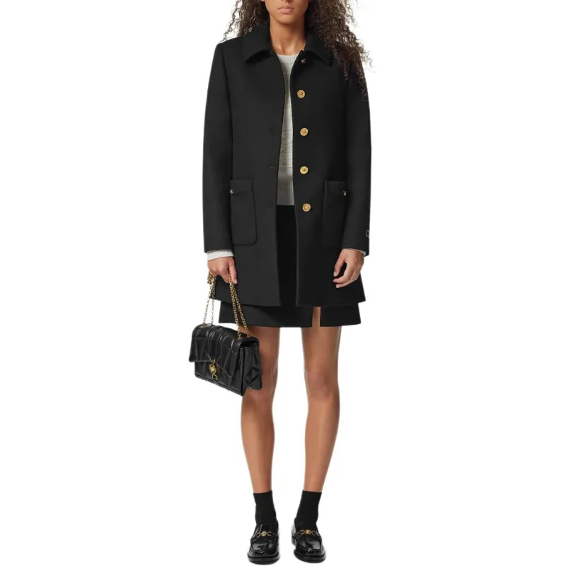 VERSACE La Medusa '95 Button Up Coat-1