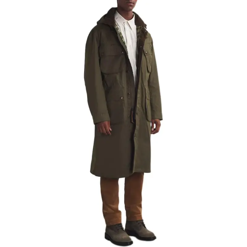 Polo Ralph Lauren Stud Embellished Oilcloth Coat-4
