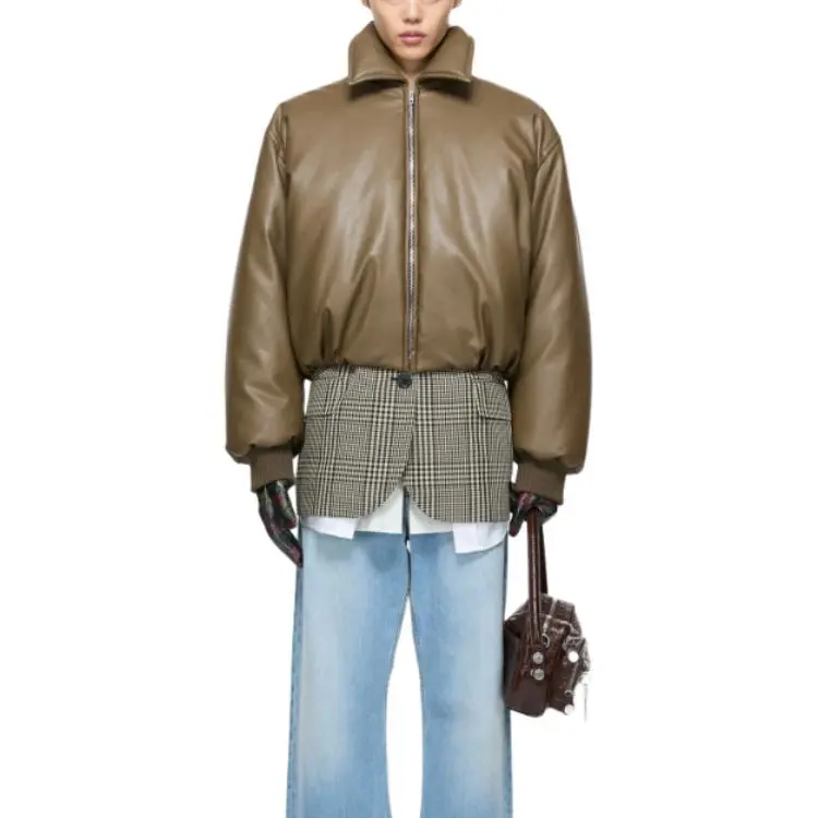 Acne Studios Coated Bomber Jacket-1