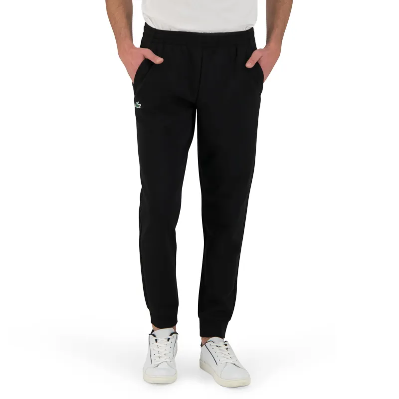 LACOSTE Casual Pants Men's Black-4