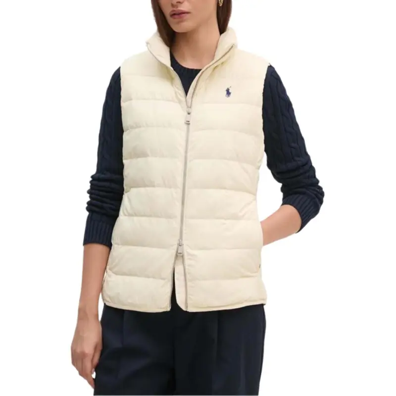 Polo Ralph Lauren FW24 Vest Women's White-2