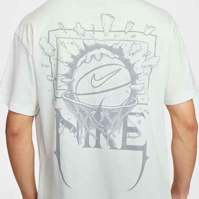 Nike Max90 T Shirts Men White-2