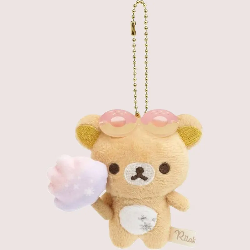 SAN X Rilakkuma, Fun Amusement Park Dolls Plush Pendant 8cm High-2
