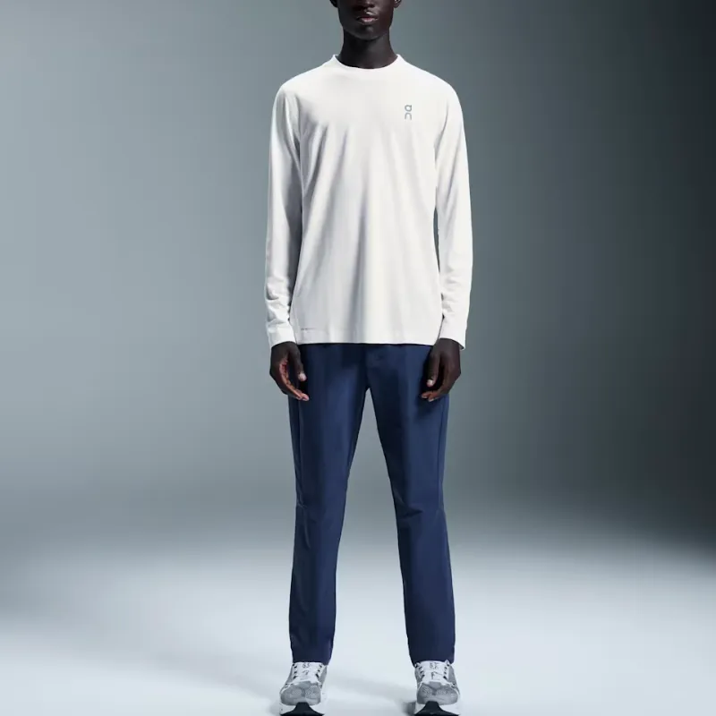On T-Shirts Men White-1
