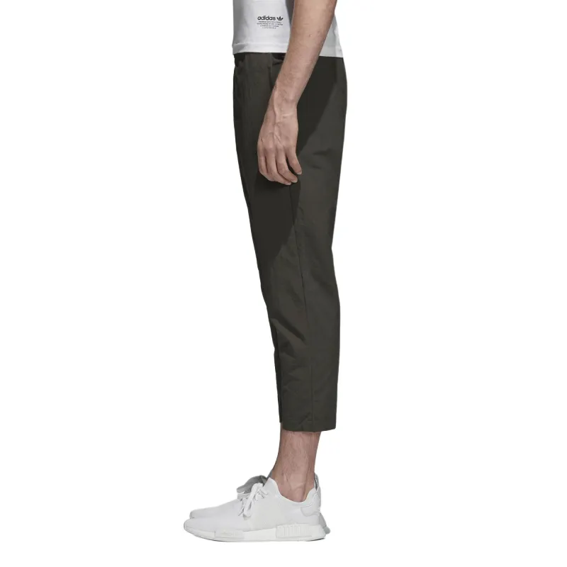 Adidas Casual Pants Men's Olive-4