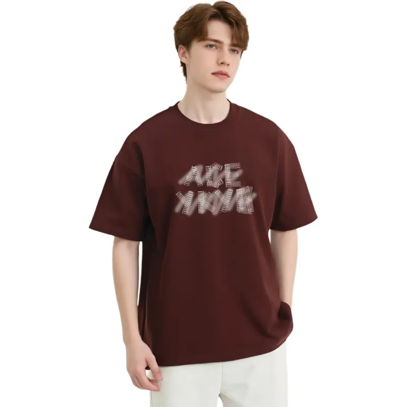 YK&YB T Shirts Unisex Maple Leaf Red-4