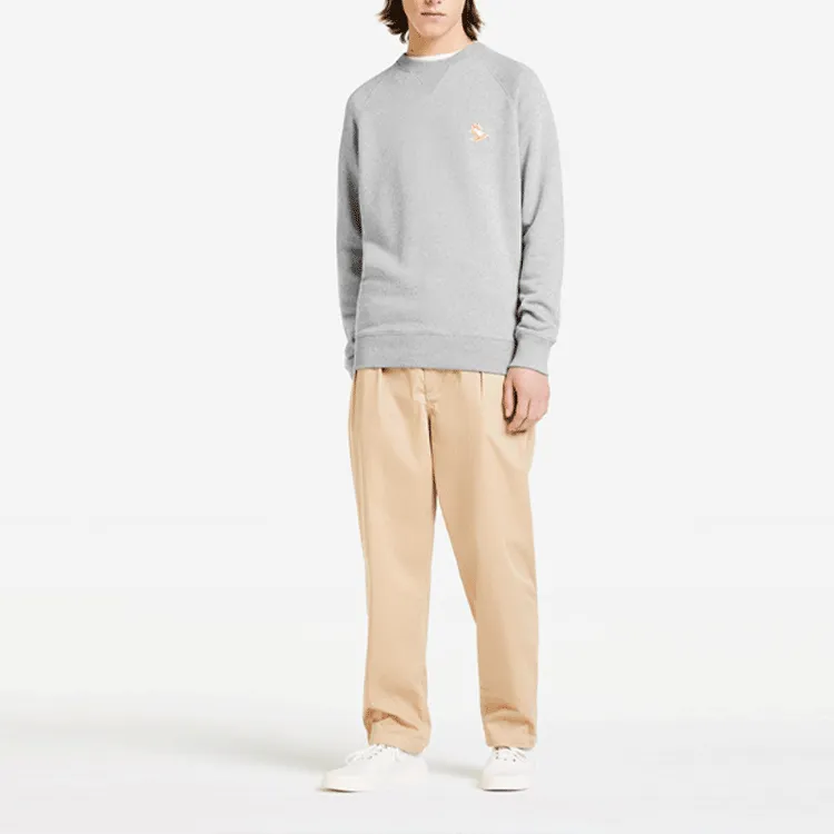 Maison Kitsune Sweatshirts Unisex Gray-3