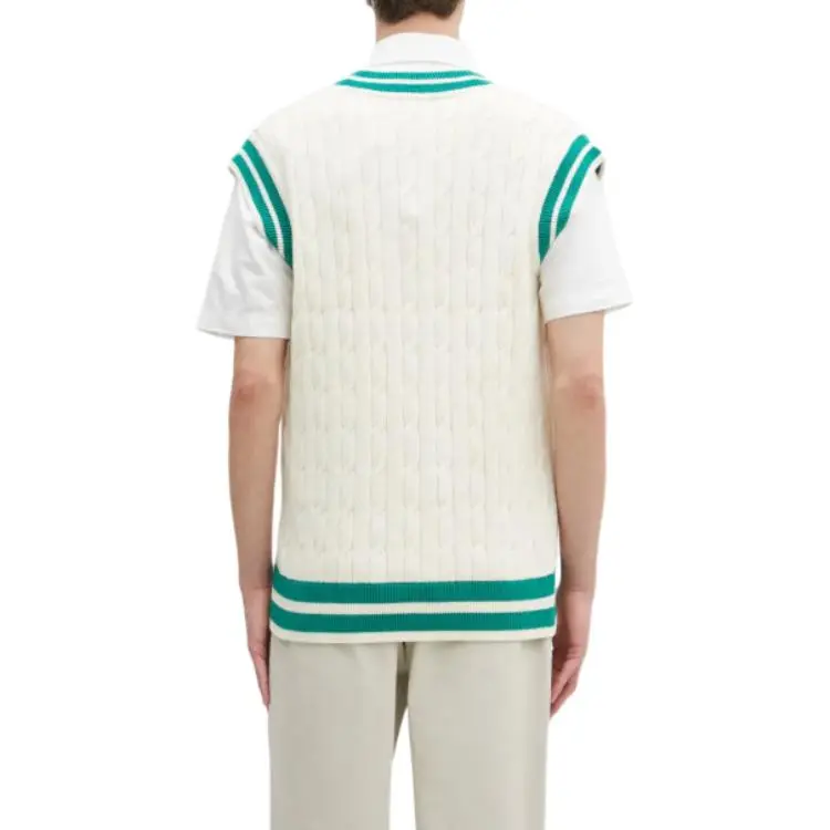 FRED PERRY Vests Men White-1