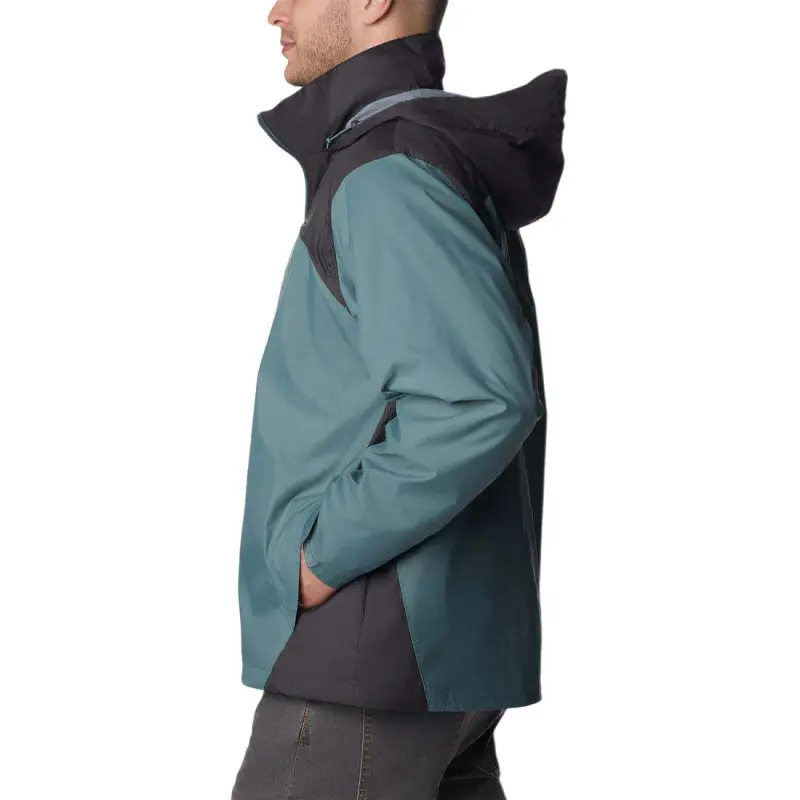 Columbia Jackets Coats Men's Light Green-2