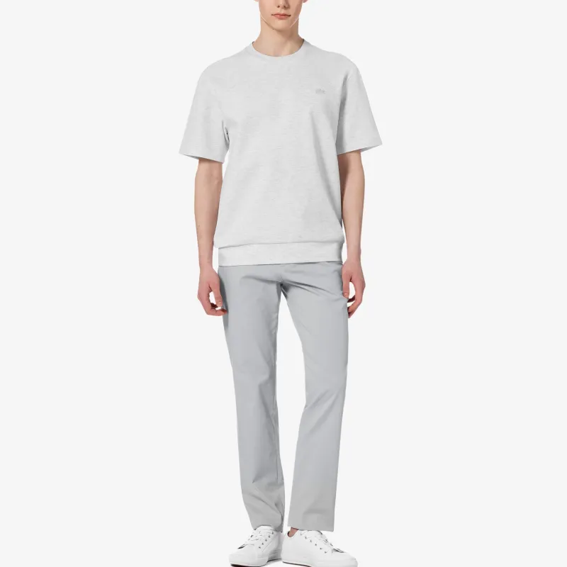 LACOSTE Casual Pants Men's Silver Gray-1