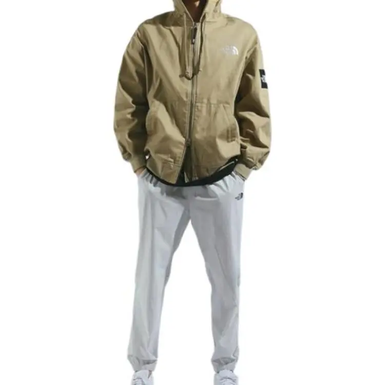 THE NORTH FACE Sweatshirts Men Beige Brown-3