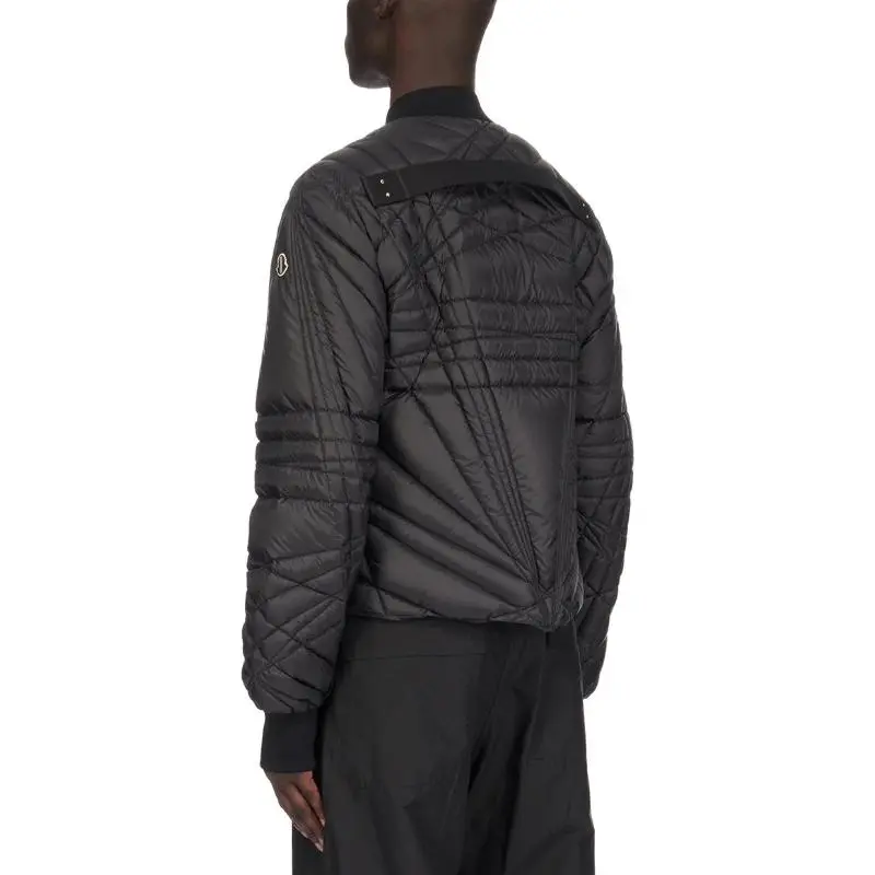 RICK OWENS Megapenta Flight Jacket-3