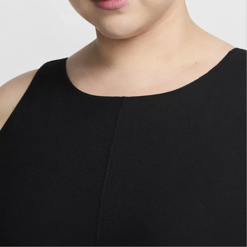 Nike One Women's Dri FIT Bodysuit Plus Size-1